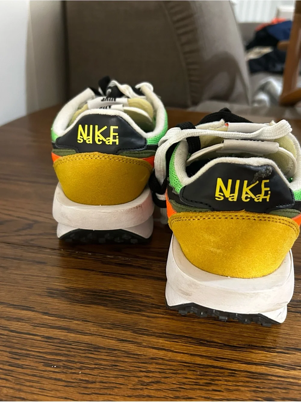 Nike vibrant mesh